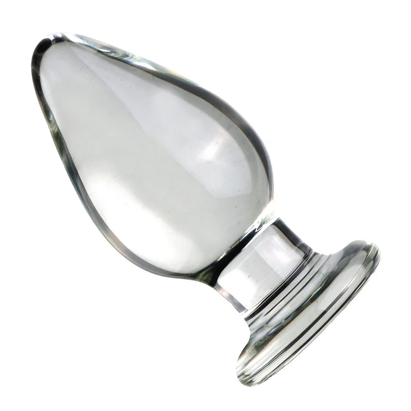 Стеклянный удлинитель ануса забавное расширение Jouet Adulte стимулирующий простатус