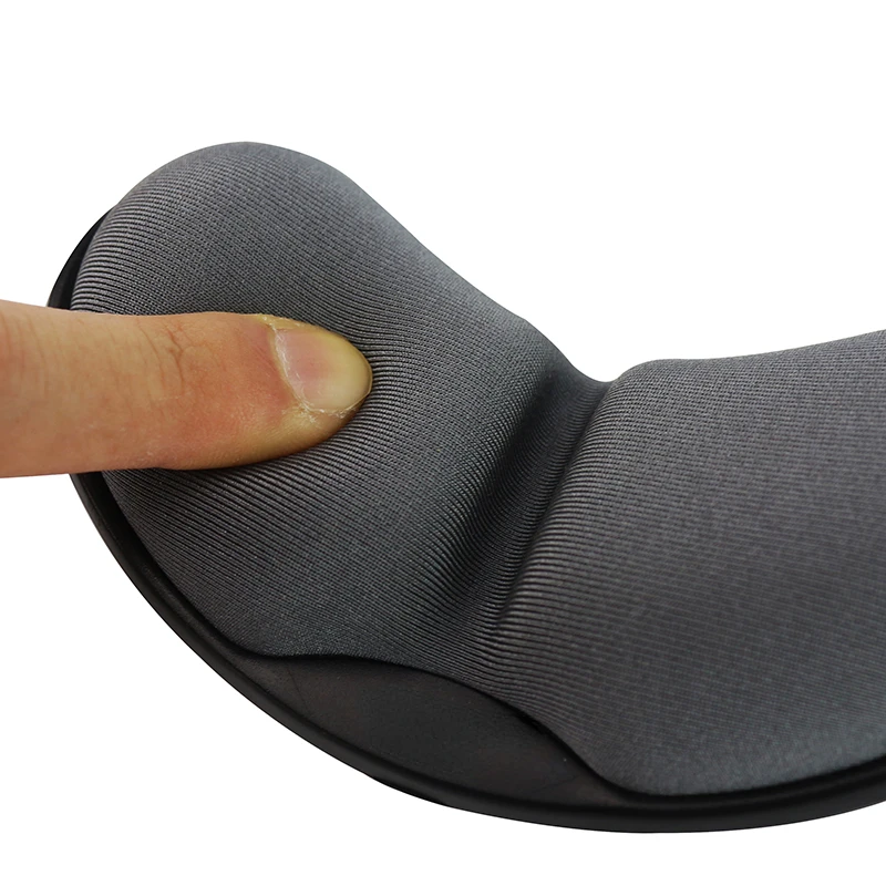 

Hot Sales Memory Foam Mouse Pad Mousepad Support Wrist Rest Mat Ergonomic Office Healthy Mouse Pad for Computer Laptop Desktop