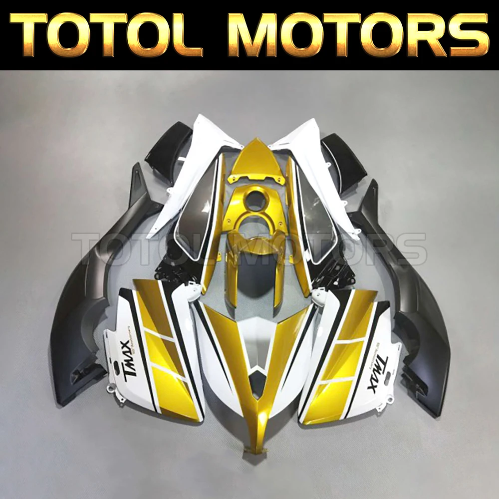 

Motorcycle Fairings Kit Fit For Tmax530 2012 2013 2014 Bodywork Set High Quality ABS Injection NEW Black Gold White