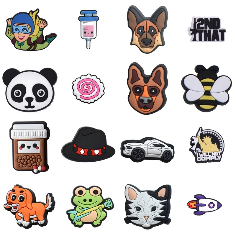 

Gifts Para Pins Packs Girl Men Kids Set Jeans Shoe Charms Decorations for Croc Boy Women Charm Shoes Accessories Wholesale Bulk
