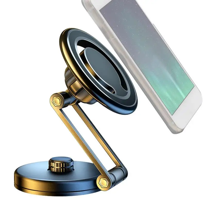 

Car Phone Mount Collapsible Suction Cup Car Phone Holde Cell Phone Mount 360 Solid Adsorption Closed Design Magnetic Suction