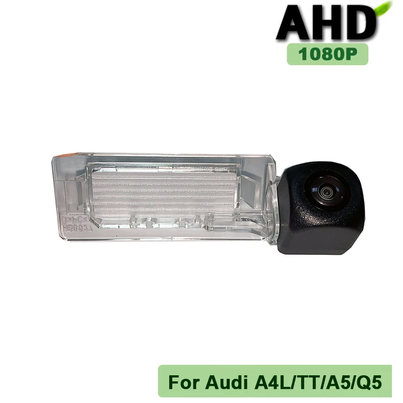 

1920x1080P HD AHD Night Vision Vehicle Rear View Reverse Parking Camera for Audi A4L/TT/A5/Q5 2009 2010 2011 2012 Parking Kits