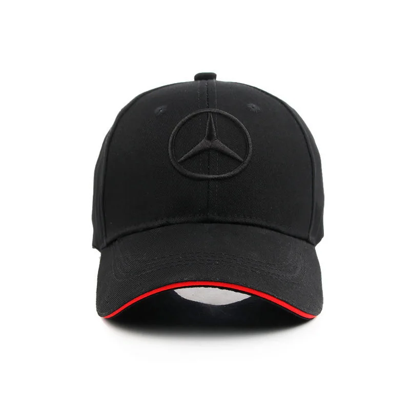 

2023 New Mercedess A-AMG Hot Selling Baseball Cap Embroidered Car Logo Peaked Cap Car Fan Racing Cap