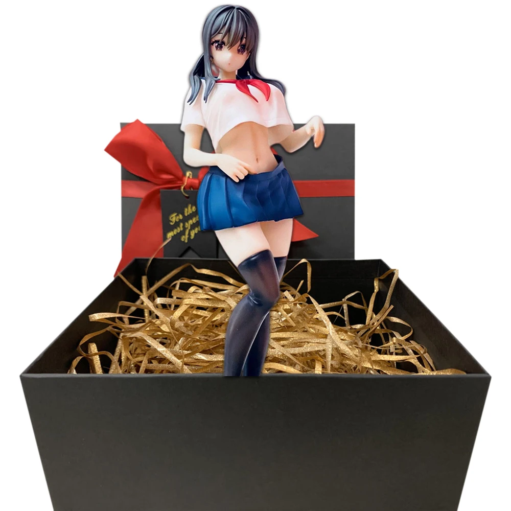

Zones.Toy Waifu Hentai Anime Curtain-Chan Cast Off Ecchi Figure Collectible Model Anime Toy Gift Box Packing （No retail box）