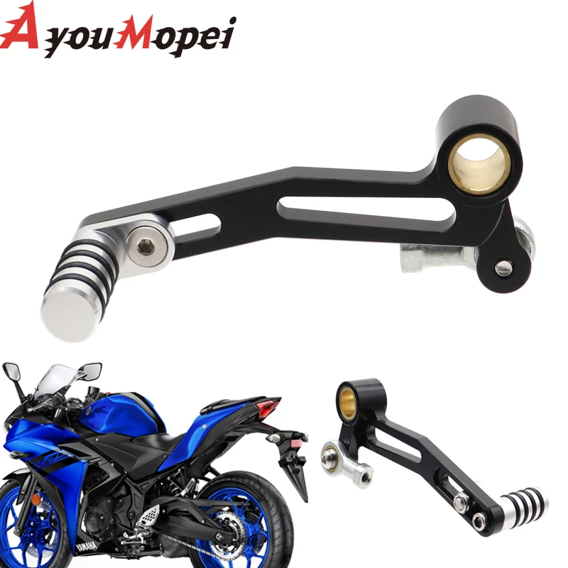 Педаль переключения передач для YAMAHA MT03 MT25 YZF R3 R25 2015-2024 MT 03 Мотоциклетные