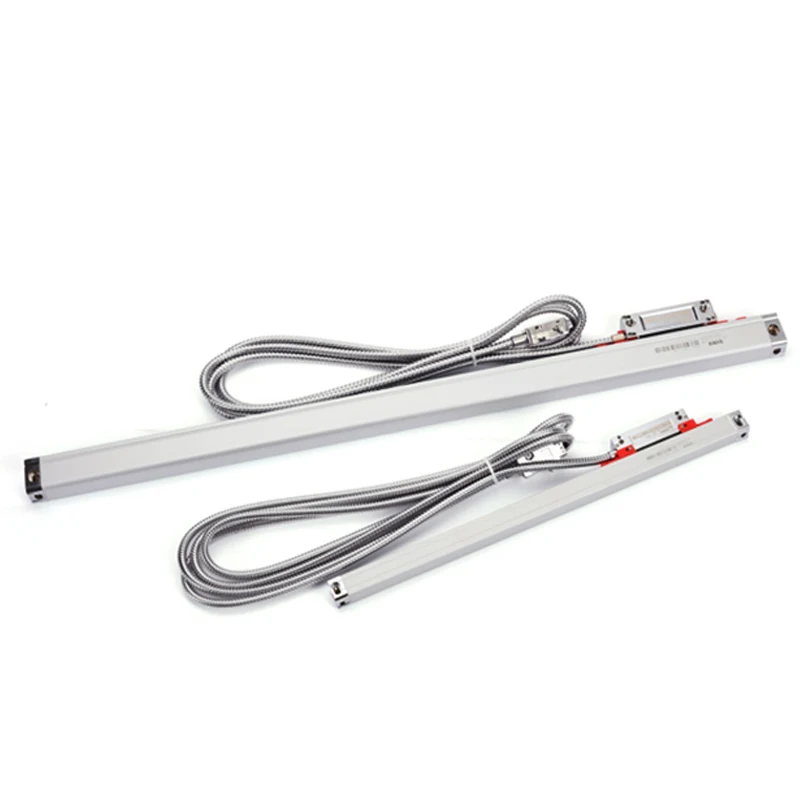 

SINO Тонкая оптическая стеклянная шкала Линейный энкодер 5 мкм 70 120 170 220 270 320 мм Путешествие Замена цифровой линейки Easson Токарный станок DRO