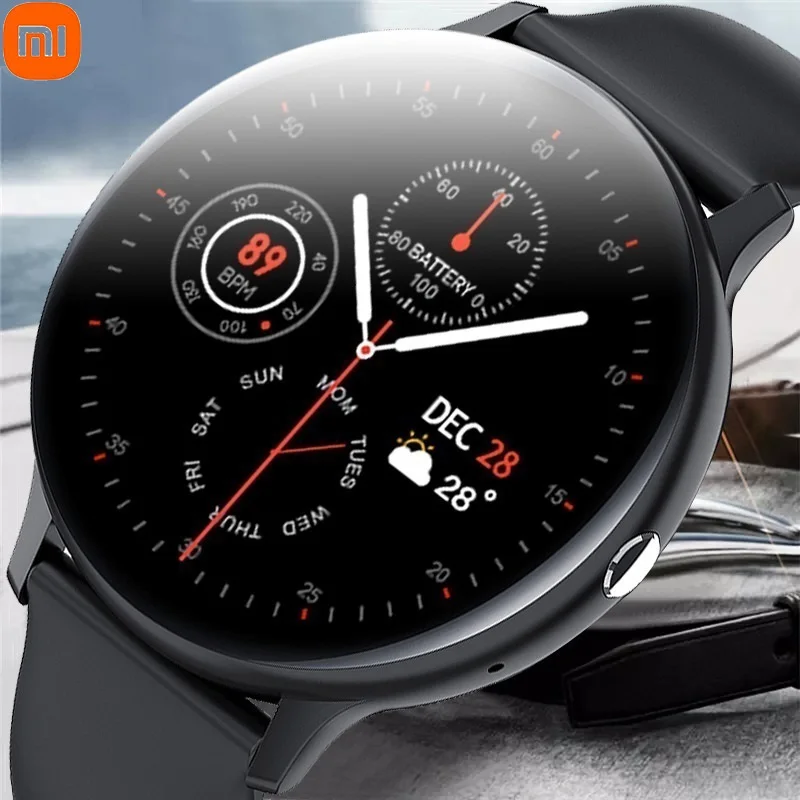 

xiaomi 2021 Bluetooth Call watch Smart watch For men And women Full touch fitness tracker Blood pressure Smart clock ladies
