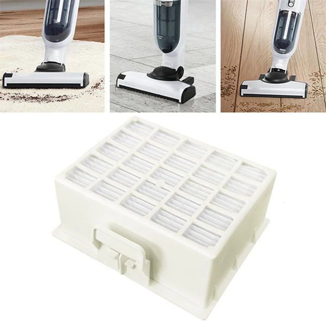 Сменный HEPA-фильтр для фототехники BOSCH 2 шт. стробочка BGL32235 BGL3223501 BGL32400 WBBZ156H