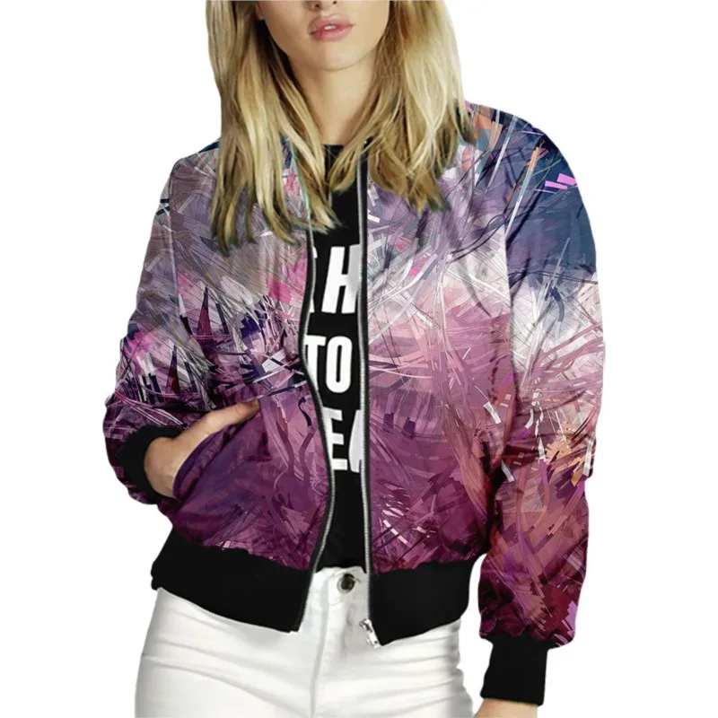 

Уличная одежда Y2k с принтом неба, куртки-бомберы Amami, одежда для женщин, корейские бомберы Dongdaemun 2023, пальто, весна, Корея, ветровка