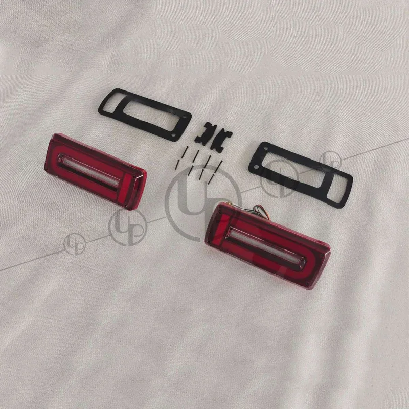 Новый стиль G class wagon W463 обновление до W464 W463A автомобильные задние фонари 2012-Лето 2018