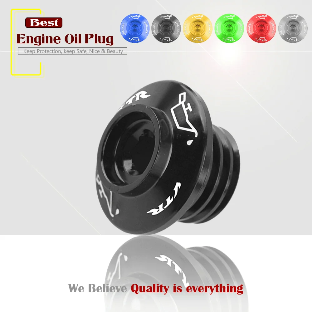 

Крышки крышки пробки двигателя винты фильтр масляный болт для HONDA VTR1000 SP 2000-2005 XL 600 650 Transalp 1987-2007 XL1000V 2000-2011