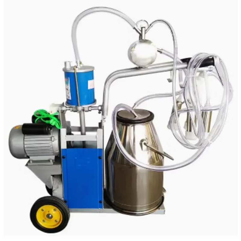 Молочная ферма одиночное коровьее молоко сосание коз доильный аппарат для коров