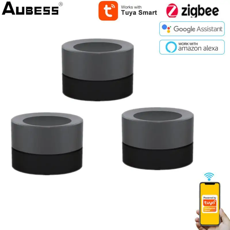 

Смарт-кнопка Tuya ZigBee беспроводная, контроллер с автоматизацией, работает с Alexa Google Home