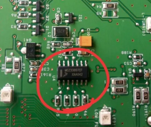 

Бесплатная доставка, интегральная схема MCZ33897EF, 10 шт.