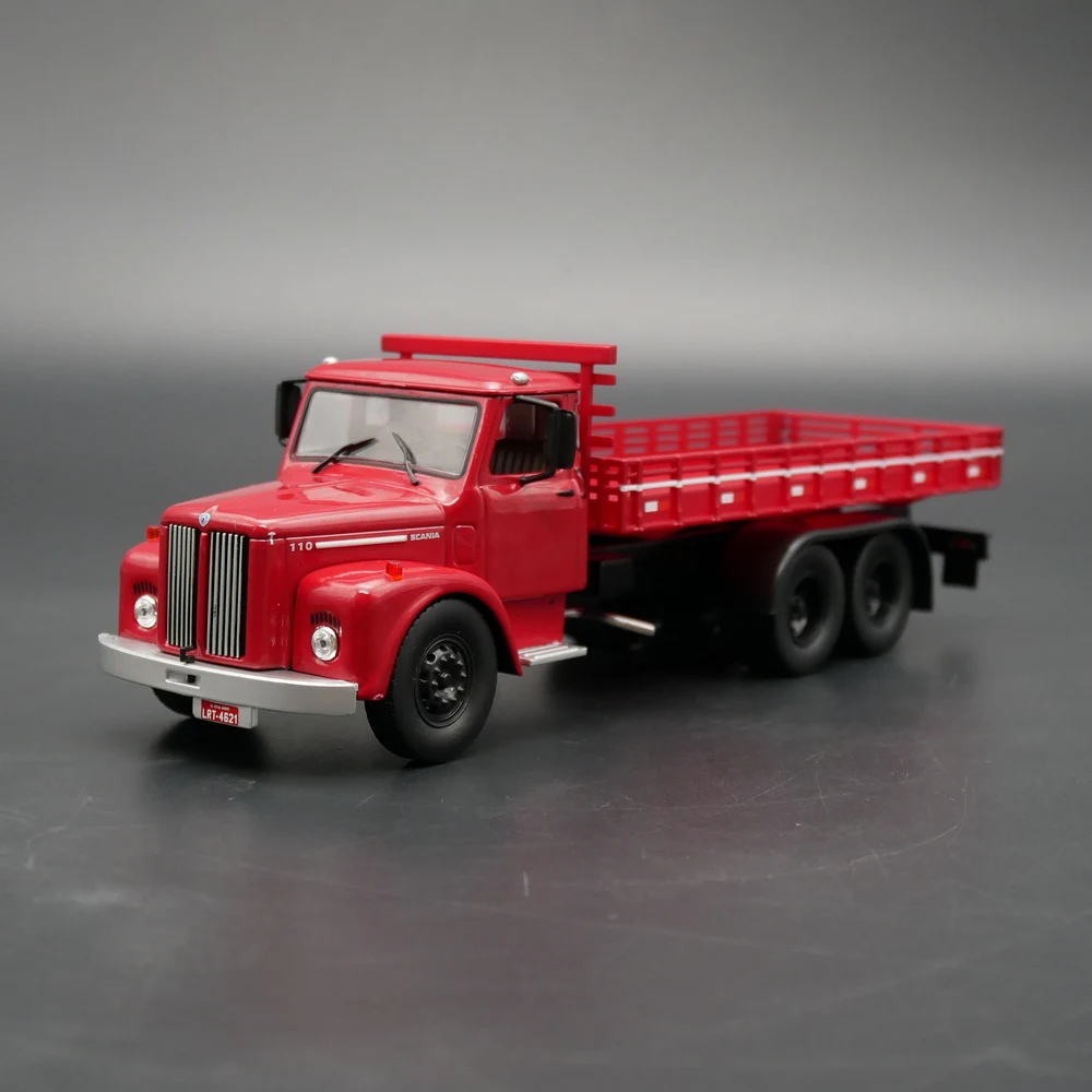 

1:43 Scale Scania 110 Alloy Truck Model Toy Ornaments