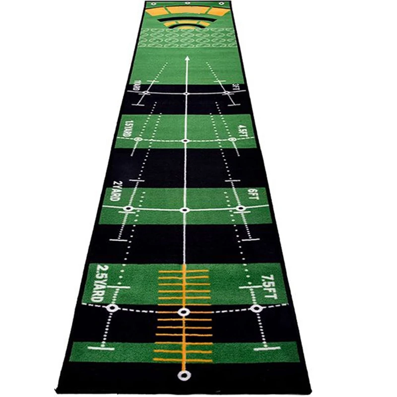 

Green Golf Putting Mat Putting Mat Golf Putting Practice Mat, Golf Training Putting Mat