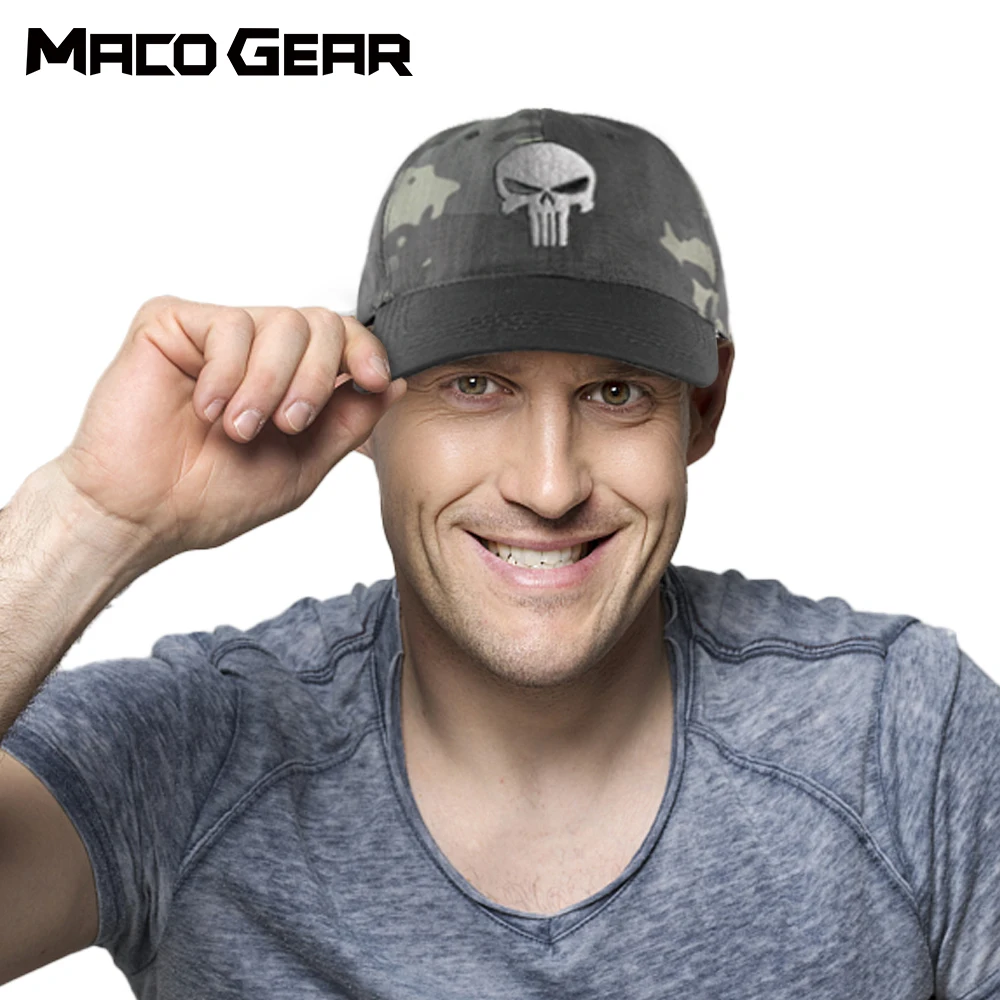 Outdoor Camouflage Adjustable Caps Sunscreen Tactical Military Army Hats Camo Hunting Camping Fishing Sports Cycling Hiking Cap