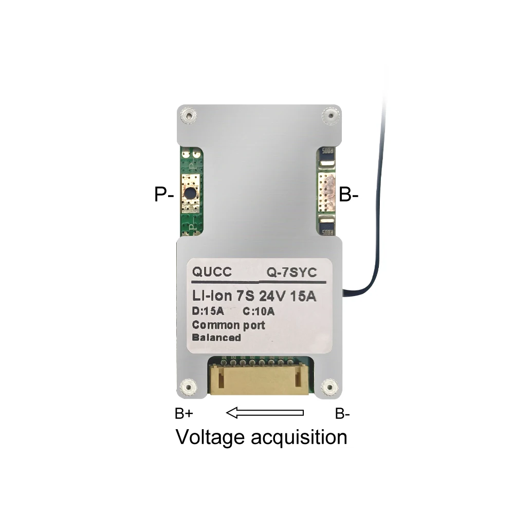 Литий-ионный аккумулятор Qucc Lifepo4 6S 7S 8S BMS 24 В 22 2 в 15 а 20 А 25 электрический инструмент