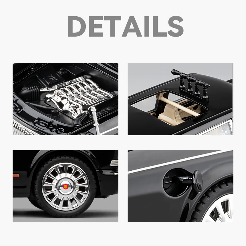 1:24 HQ L5 парадный автомобиль L9 70th Председатель Юбилейная коллекция ценностей