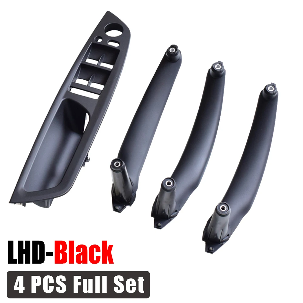 

Armrest Carbon Fiber For BMW E70 E71 E72 X5 X6 2007-2014 Car Interior Door Handle Inner Panel Pull Trim Cover