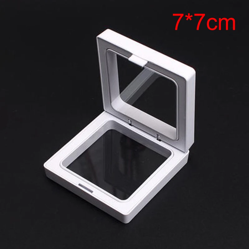 Прозрачные подвесные витрины для украшений из пластика