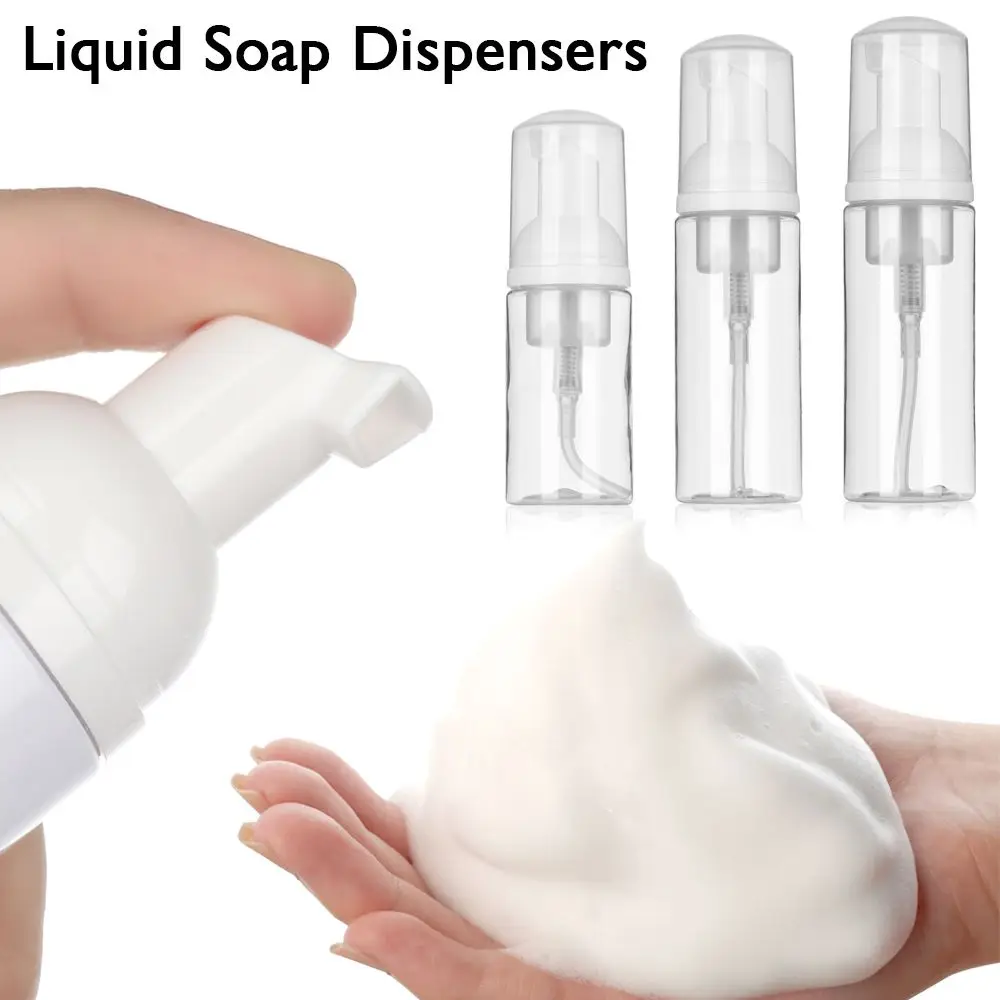

Useful Plastic Hand Sanitizer Shampoo Shower Gel Pump Container Liquid Foaming Bottle Soap Dispenser