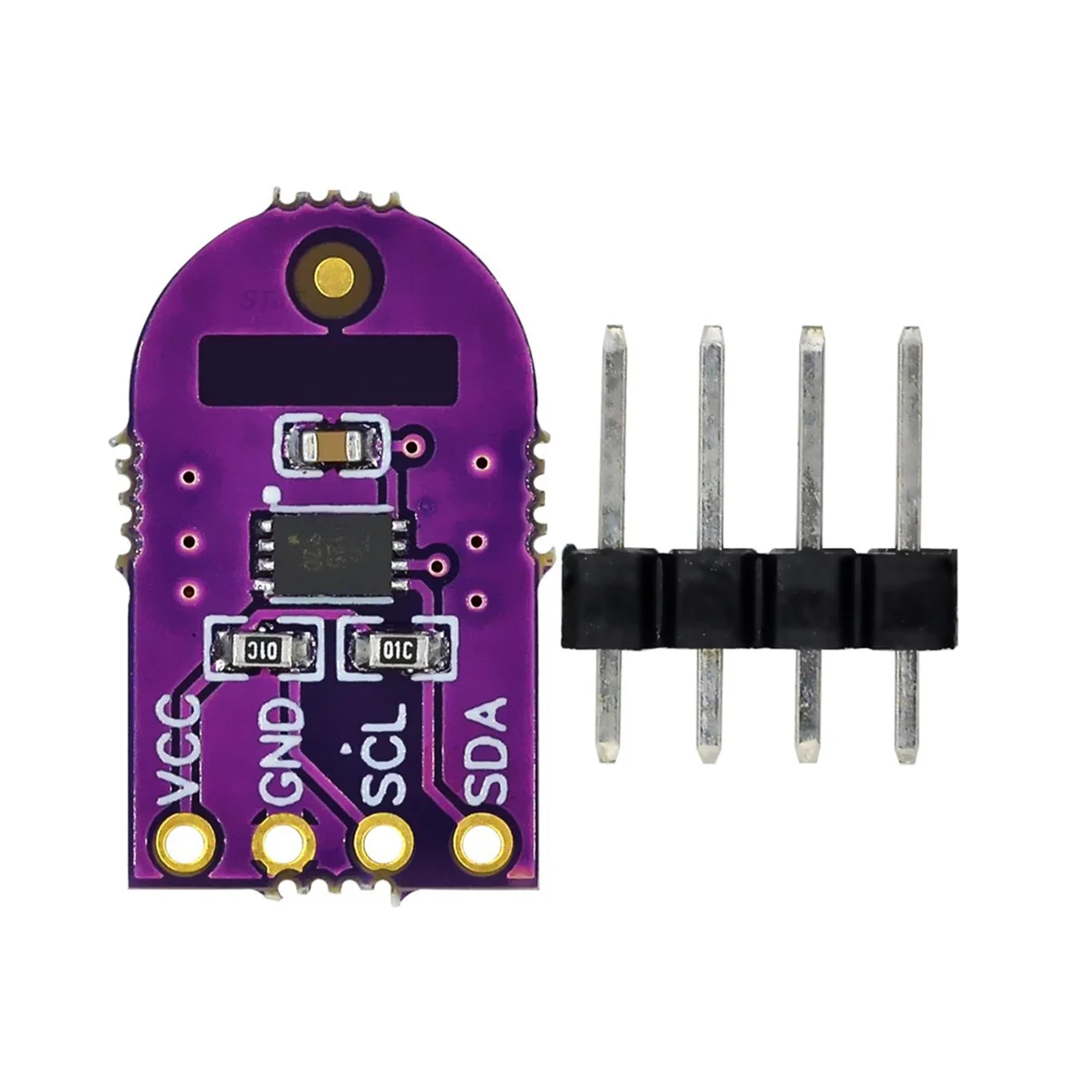 Фото ABNJ MCU-608 ATECC608A Модуль памяти Криптографический ключ Модуль генератора с случайным номером №5