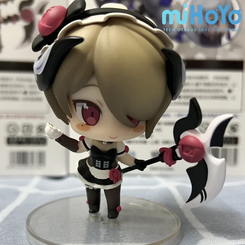 

Honkai Impact 3rd Official Merch Mihoyo Original Authentic Seele Starchasm Nyx Q Version Figure Doll Gifts