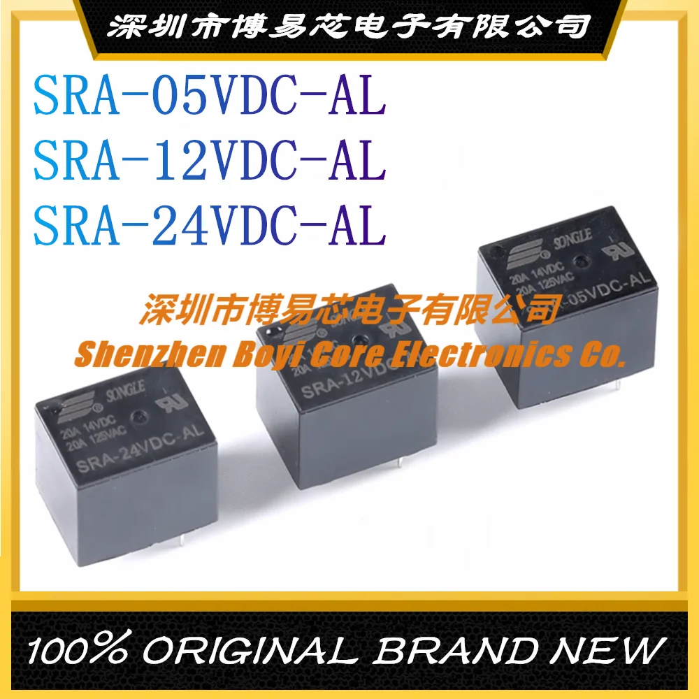 SRA-05V/12V/24VDC-AL 4 фута набор нормально открытых новых оригинальных фотографий
