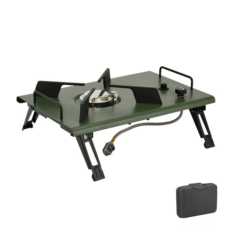 Кемпинговая плита настольная доска с блоком IGT на открытом воздухе модульная