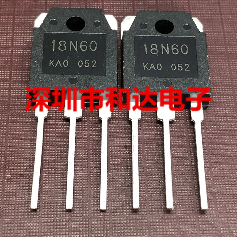 

5pcs NEW 18N60 TO-3P 600V 18A