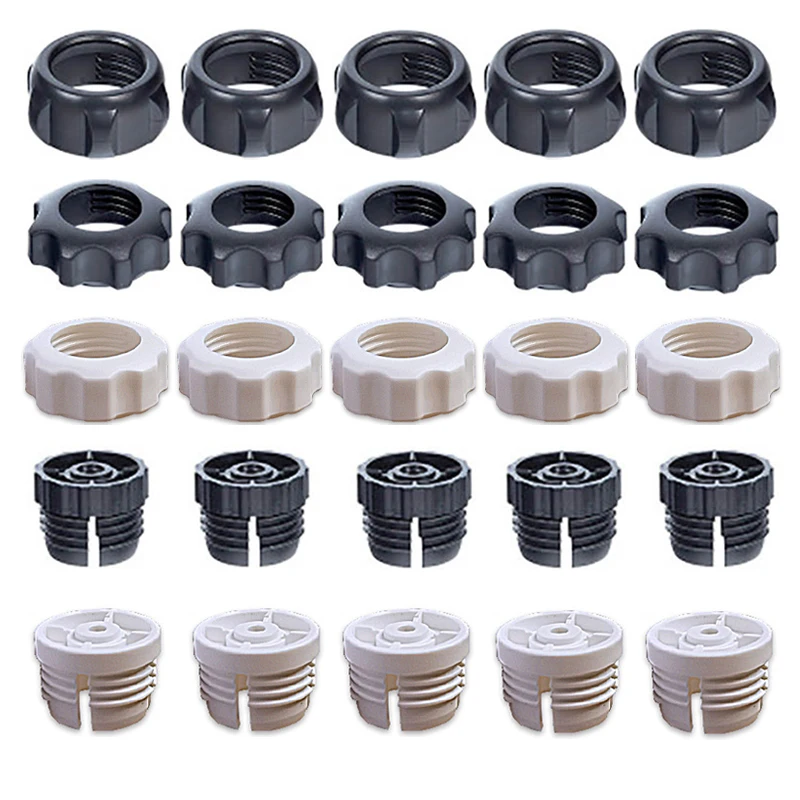 

10pcs Car Phone Holder Gravity Bracket Accessories Plastic Screws for 17MM Ball Head Car Air Outlet Phone Stand Fixing Clip Nuts