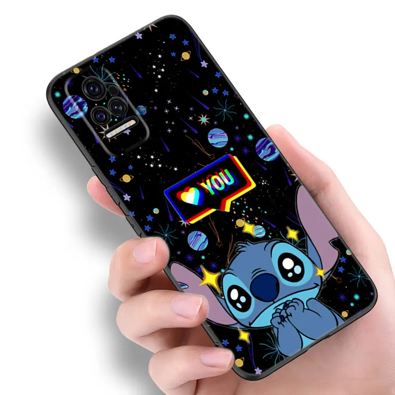 cut cartoon animal koala phone case for xiaomi mi poco x3 nfc gt m4 m3 12 11t 10t pro a3 11 lite ne 5g 12x 11i f3 black cover free global shipping