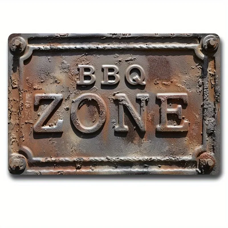 

Металлическая табличка для дома