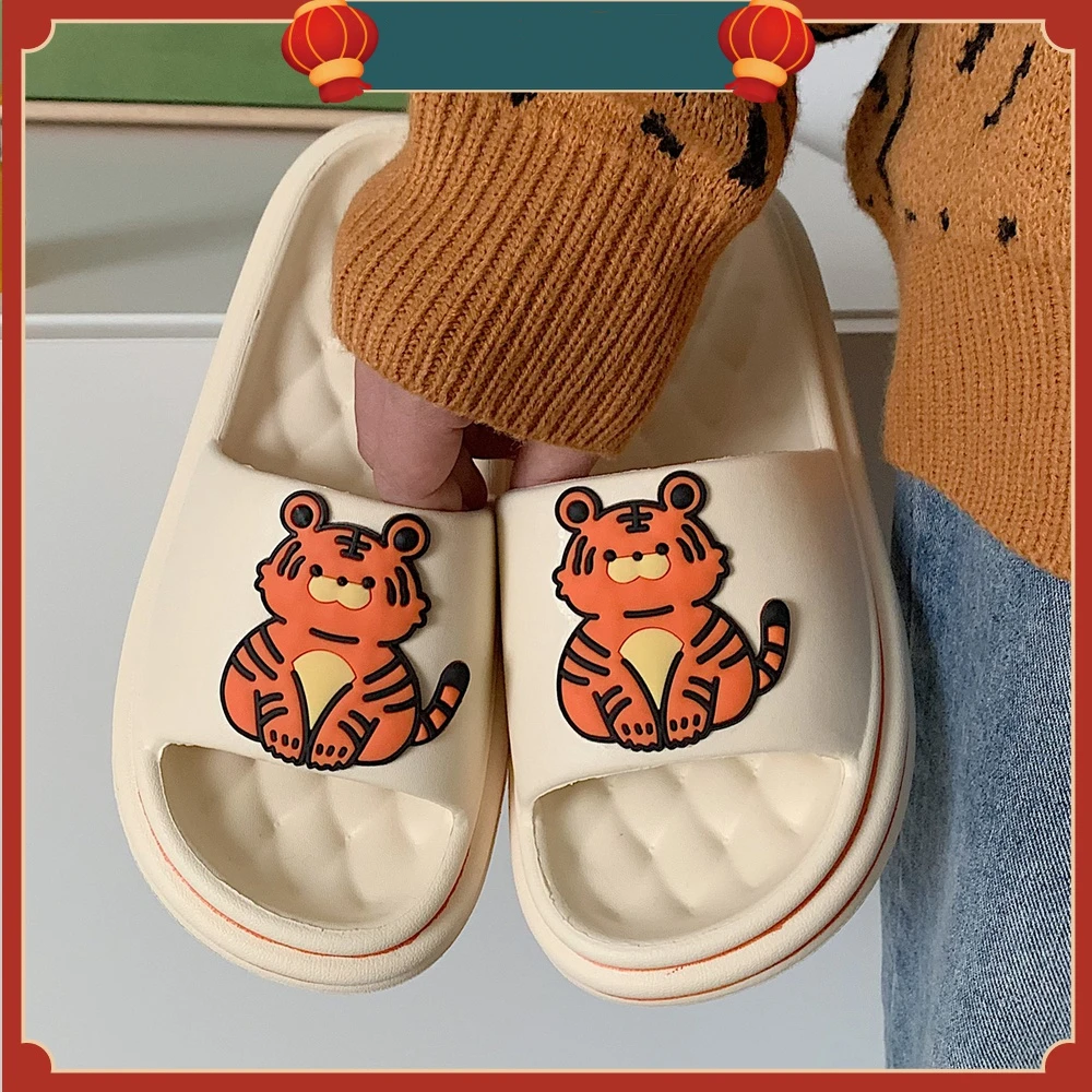 

Тапочки для взрослых Нескользящие, дезодорирующие, с толстой подошвой, уличные, мягкие, восковые, удобные, для пар