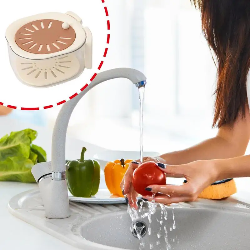 Корзина для мытья фруктов сливная корзина чистки многофункциональный контейнер