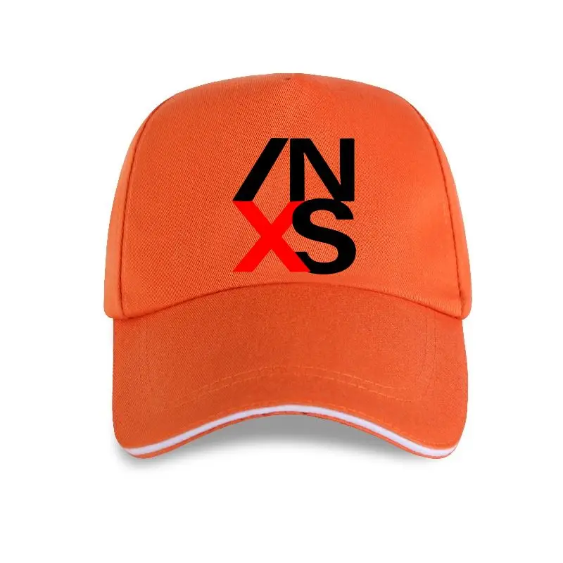 

Модная Новая Винтажная бейсболка INXS Tour из 100% хлопка