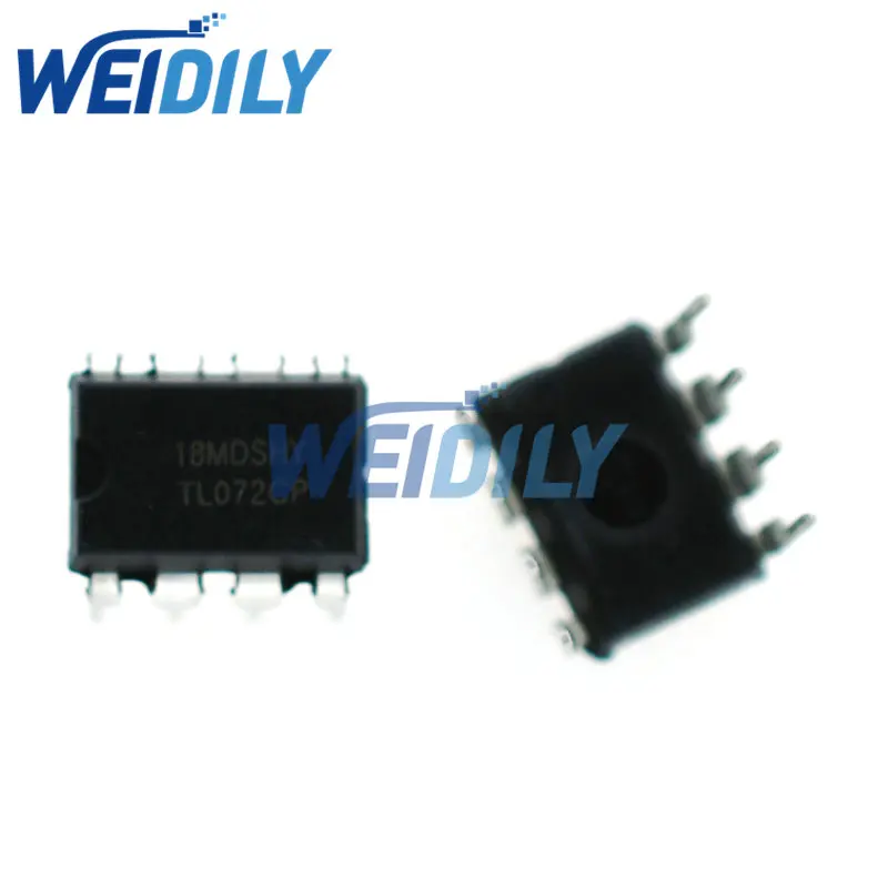 

10 шт. TL072CP DIP8 TL072 DIP TL072CN DIP-8 IC новый