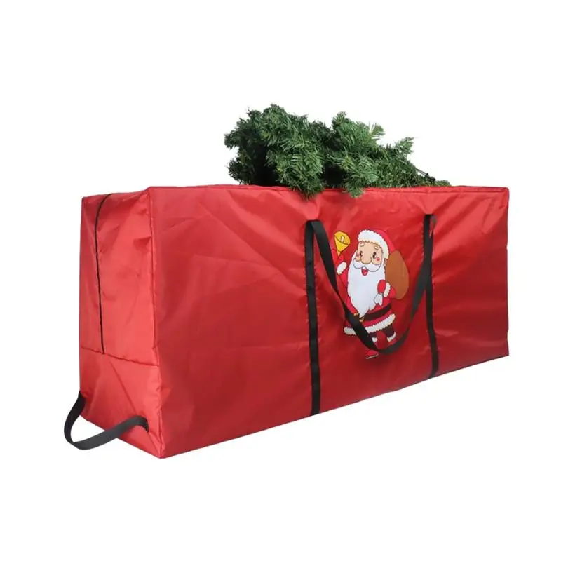 

Large Christmas Tree Bag Waterproof Storage Bag For Artificial Christmas Tree Christmas Tree Case Container For Protects From