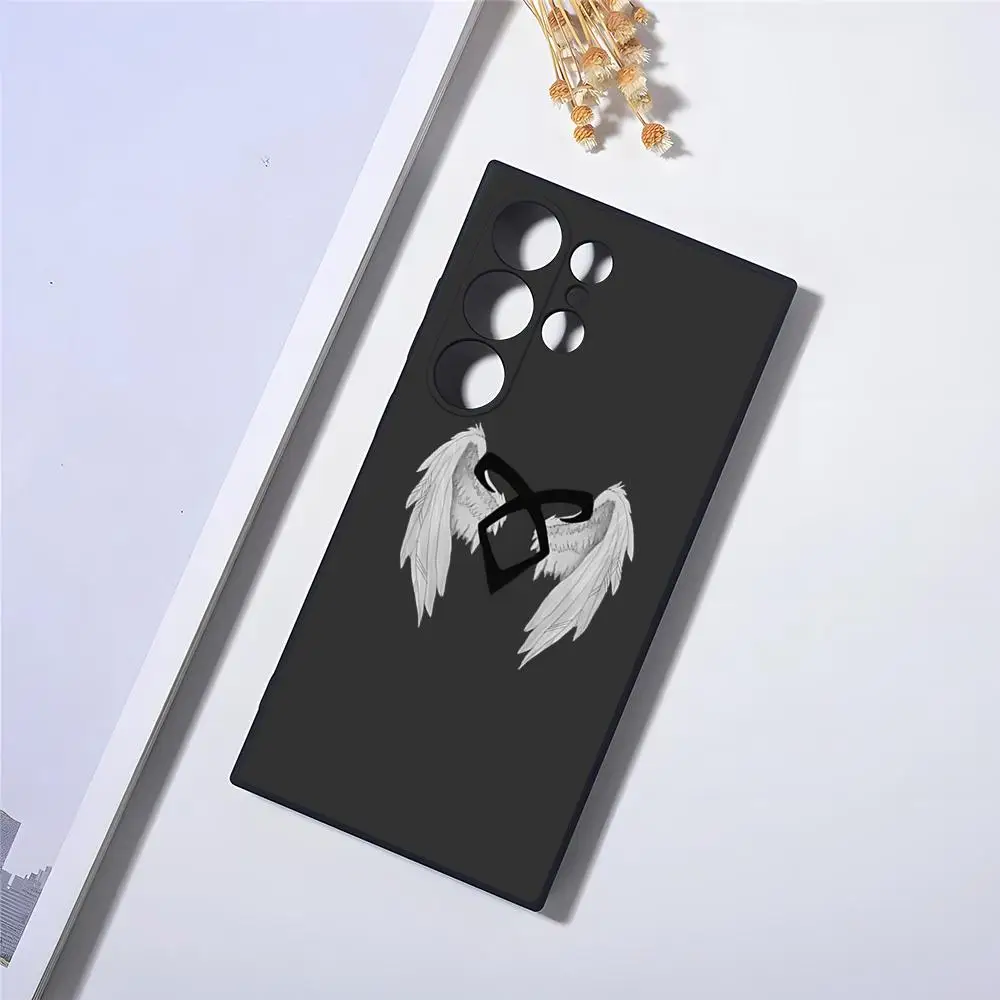 Shadowhunters Phone Case For S23 Fe Samsung S24 Ultra S25 S22 S20 S21 Plus Galaxy A54 A34 A24 A53 A16 Back Cover