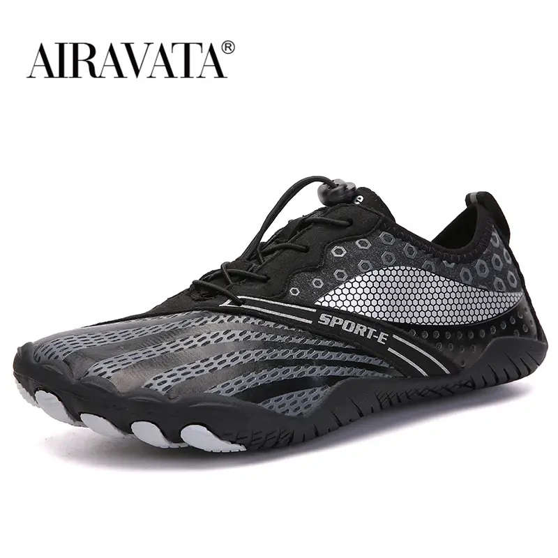 Man Trekking Fishing Shoes Breathable Sneaker Shoes Women Outdoor Fashion Jogging Sports Shoes
