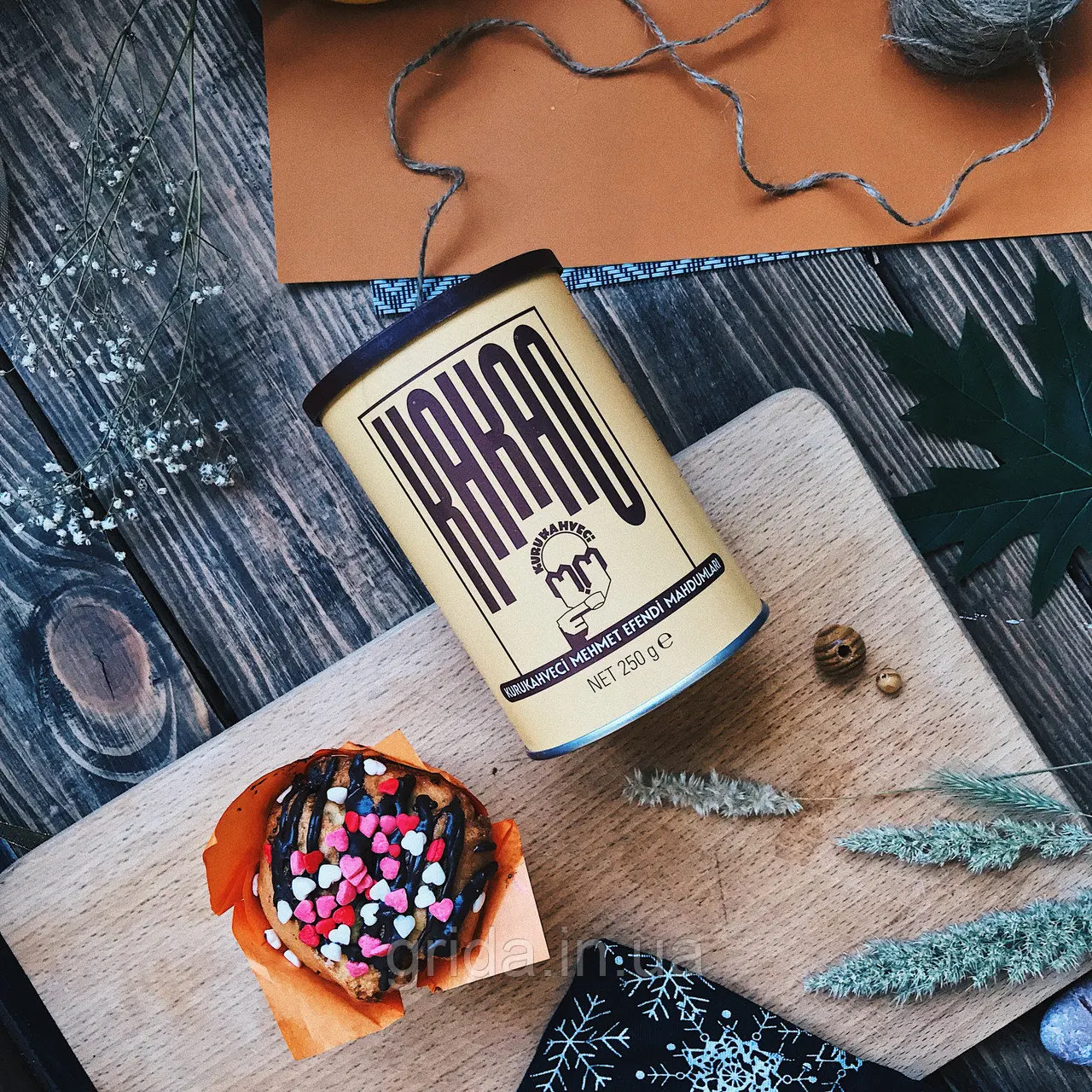 

Mehmet Efendi Natural 150 Years of Experience in Cocoa 1 box 250 g