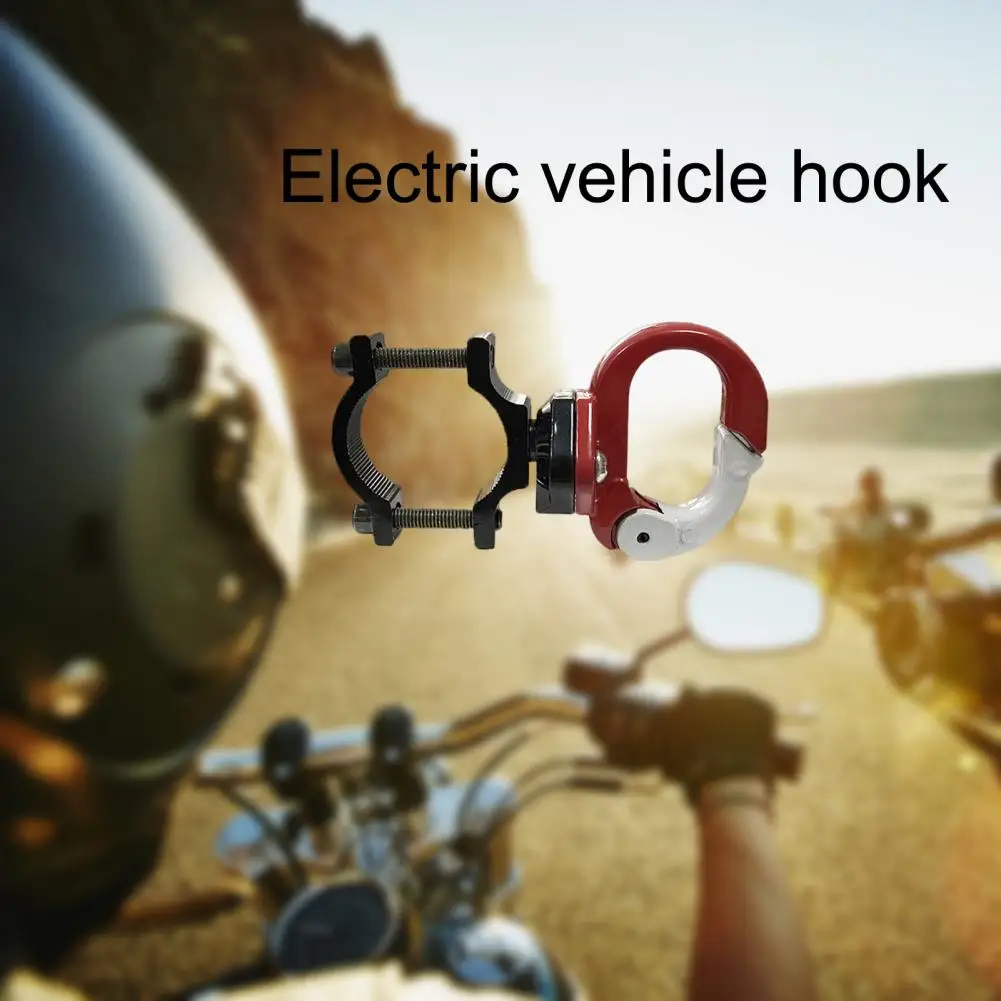 

Compact Motorcycle Electric-Scooter Front Hanging Hook Sturdy Motorcycle Hook Punch-free Motorcycle Accessories