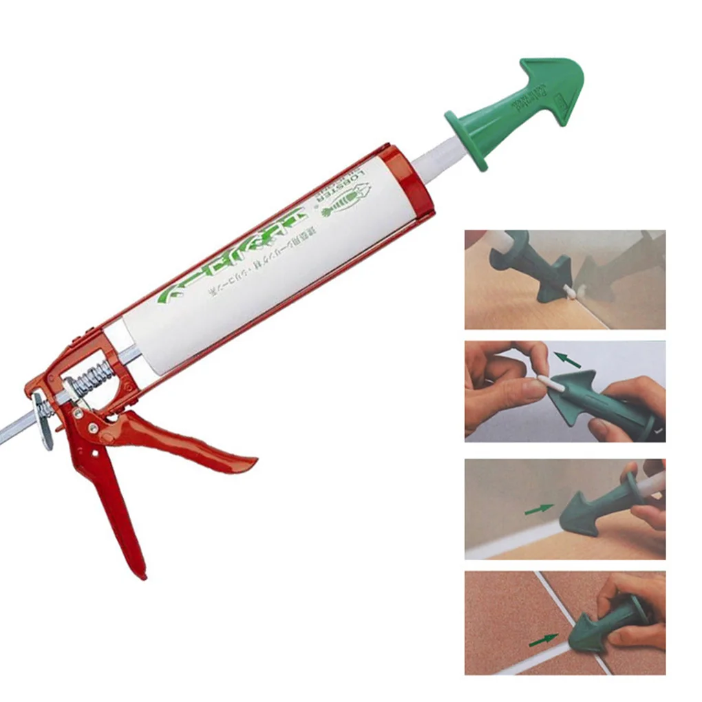 3in1 Silicone Remover Floor Finisher Plastic Sealant Spreader Spatula Scraper Window Kitchen Sink Caulk Removal Tool Set | Дом и сад