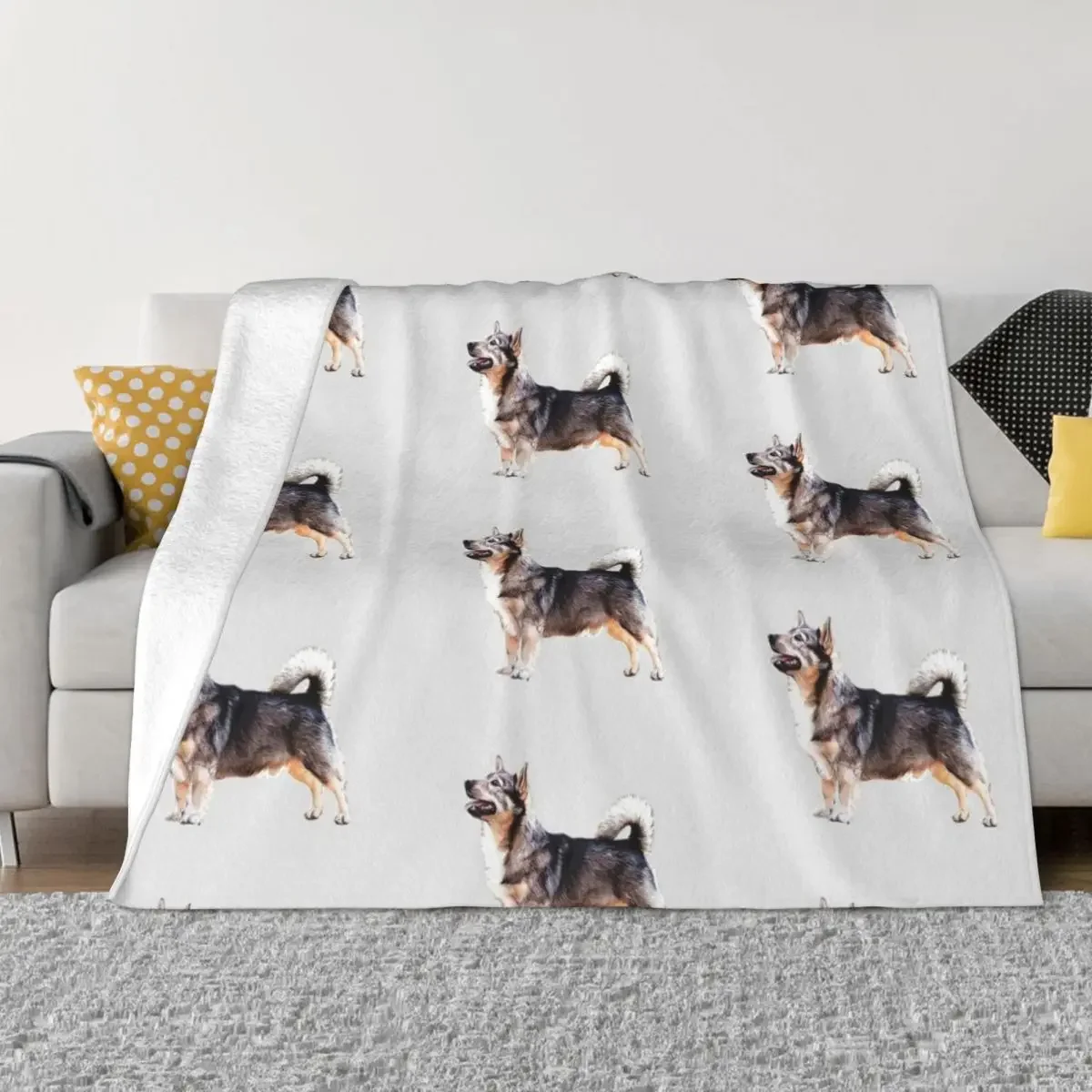 Шведское одеяло для собак Vallhund детские красивые одеяла