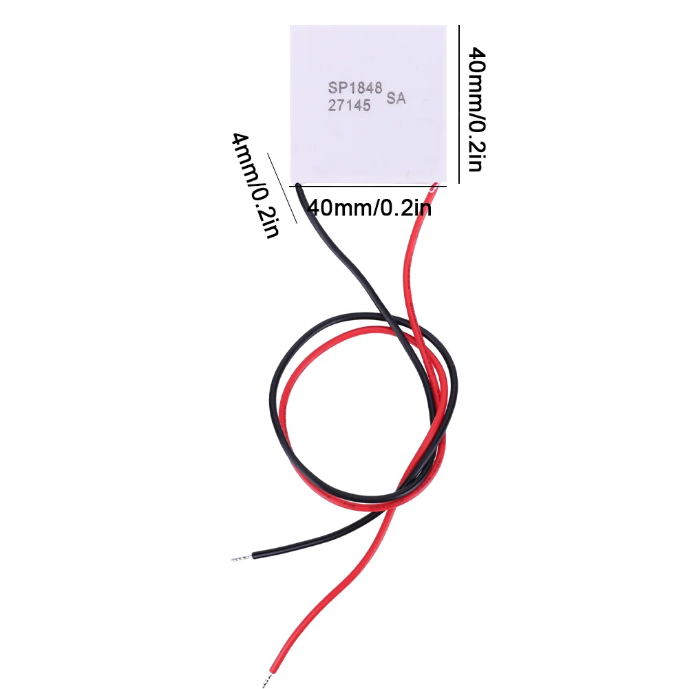 SP1848-27145 термоэлектрический генератор энергии 120 градусов Цельсия 40x40 мм элемент