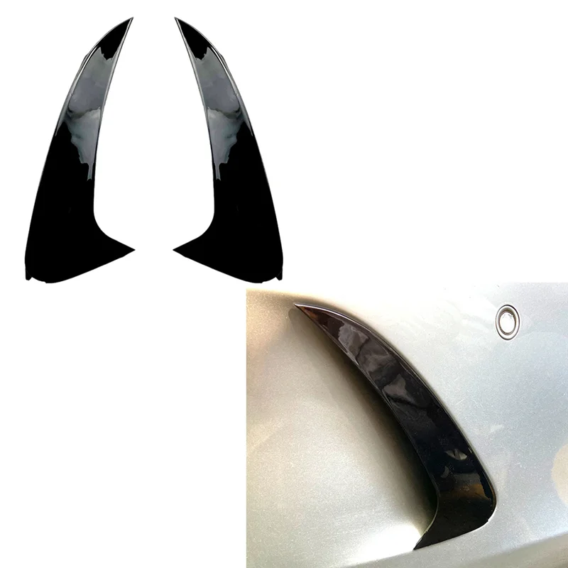 Сплиттер для заднего бампера Mercedes Benz CLS Class W218 CLS250 2014-2017