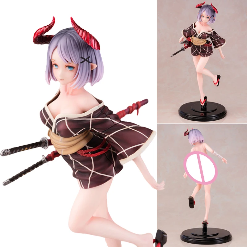 

Экшн-фигурка Daiki Kougyou Tsunokko Shal, 30 см