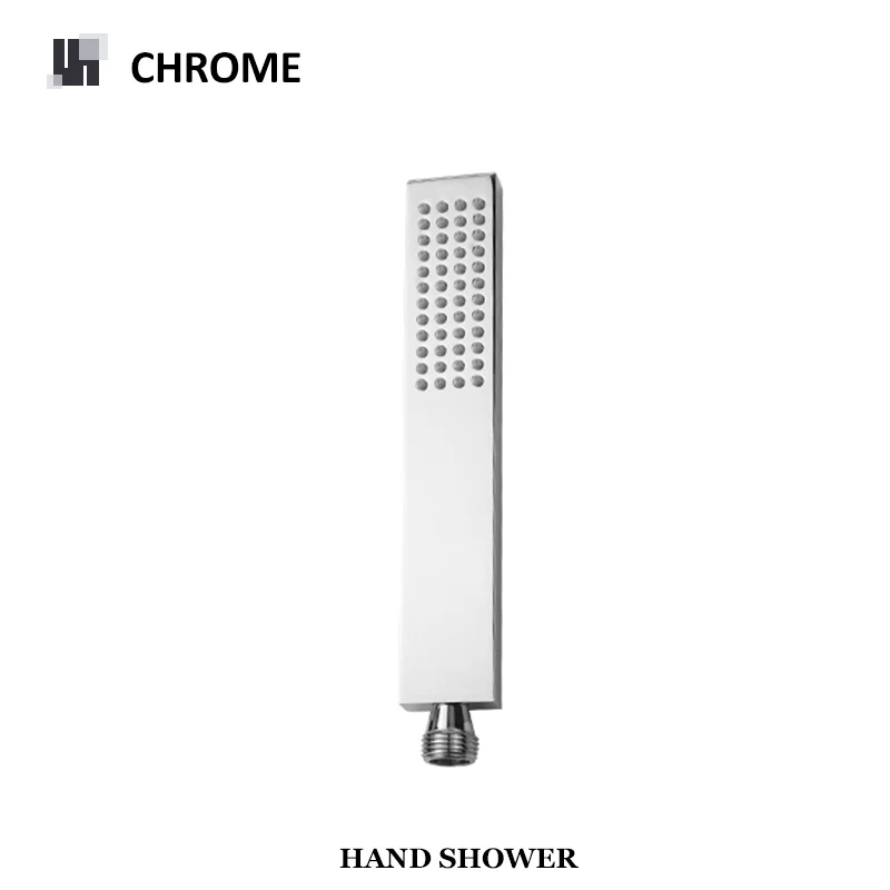 

Ручной душ из нержавеющей стали, матовый золотой ручной распылитель для душа, никелевый спринклер для ванны, черный, белый цвет, ручной душ, хром