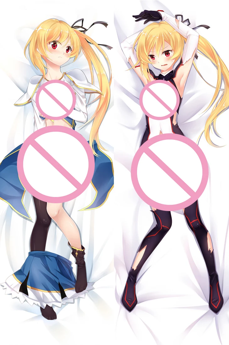 

180cm Galgame Character Lisesharte Atismata Pillow Case Anime Undefeated Bahamut Chronicle Bedding Pillow Customize Pillowcase